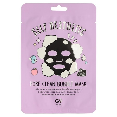 Facial face mask G9Skin Self Aesthetic Pore Clean Bubble Mask 23ml