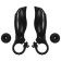 Rogs on the steering wheel Dream Bike, K-14, aluminum, black color