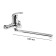 Accoona A7152 bath mixer, one -leaf, pour 300 mm, with a shower set, chrome