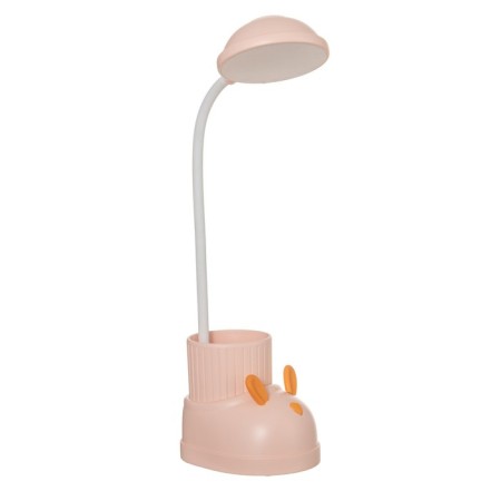 Table lamp "Boat Hare" LED 3 modes 3W USB Organizer Pink 8x11x31 cm Risalux-14