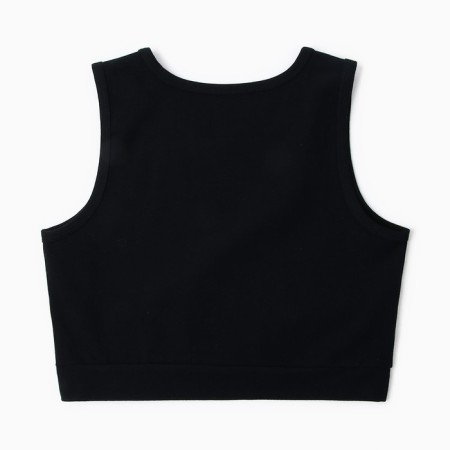 Top female, black color, size 46 (m)-3