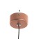 Lucas Lumber LED 5W 4000k matte copper 3x3x60-160cm