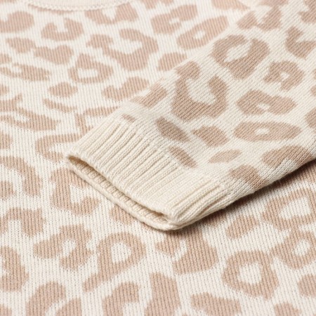 Knitted Knit Kroshka Me LEO Baby, height 62-68 cm-5