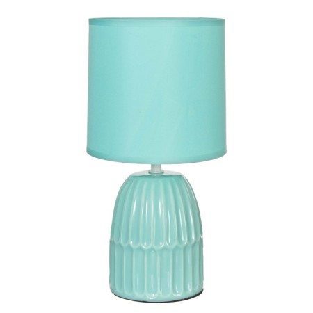 Lima table lamp E14 40W turquoise 16x16x35 cm Risalux-6