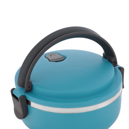 Lunch box with a diet, a container for food "Dolyan", 500 ml, 8 x 17 cm, blue-3
