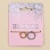 Bracelets Demetrons "Together", 2 pcs, length 20 cm