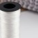 Weaving thread, twisted, d = 1 mm, 50 m, white color