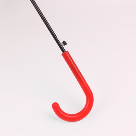 Umbrella - semi -automatic cane "leaf fall", 8 knitting needles, r = 45 cm, color mix-15