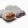Baby mittens for claim Minaku with a margin 15 cm gray