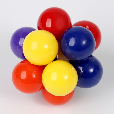 Developing toy "balls" on the elastic band, small-1