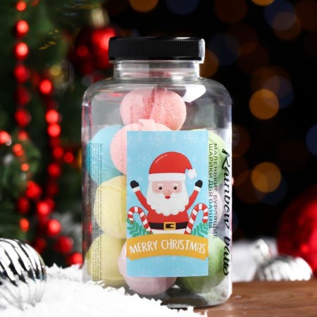 Rainbow Balls bath bombs, 230 g-2