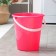 Bucket "Euro", 8 l, color mix