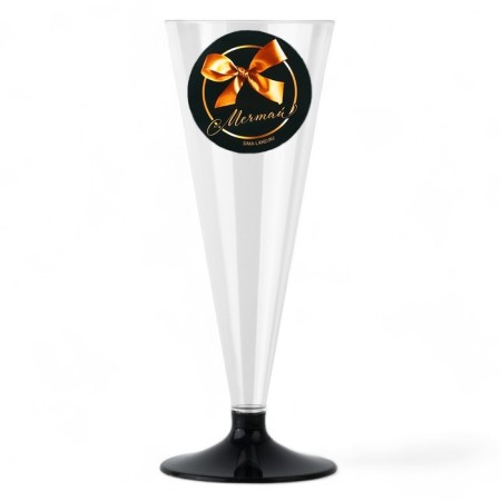 New Year's set of champagne glasses “Happy New Year”, 150 ml, 6 pcs.-3