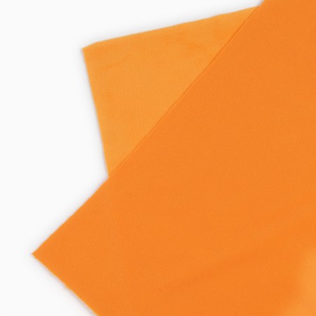 Loskot for needlework, plush, orange, 50 × 50 cm-4