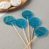 Silicone Mold for candy and chocolate "Balls", 5.5 cm, color transparent color