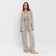 Female set (shirt, trousers, top) KAFTAN "BASE" p. 46, gray
