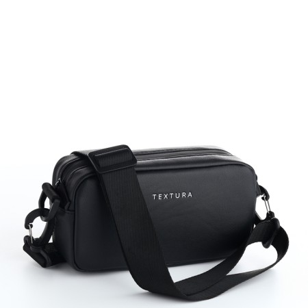 Women's bag Textura 19*6*10.5 cm, lightning department, dl.