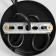 Lamp Bayerlux 88304/1 E27 40W Black 30.5x30.5x29 -120 cm
