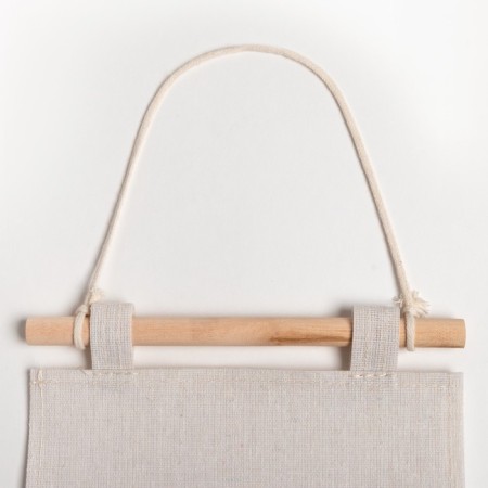 Pocket textile Ethel "From Kitchen" 2 departments, 41x20 cm-2