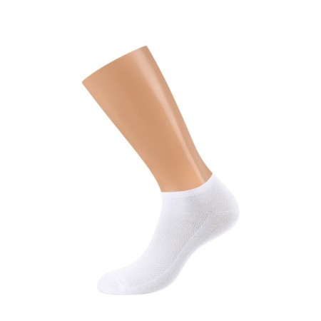 Women's socks mini cotone, size 39-41, Bianco color-1