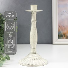Summary Metal for 1 candle 