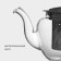 Glass teapot with metal sieve "Cagliopa", 250 ml, 15 × 8 × 9 cm