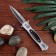 Automatic knife, folding "hornet" steel - aus8, handle - tree