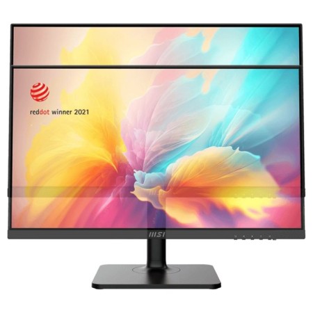 Monitor MSI 23.8 "Modern MD2412P Black IPS LED 1MS 16: 9 HDMI M/M Matte Has Piv 300CD 178 103390-1