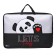 Folder for drawings and drawings A3, 470 x 350 x 75 mm, with handles, textile, PMD 3-20-4 Panda (pens-shi) 69648
