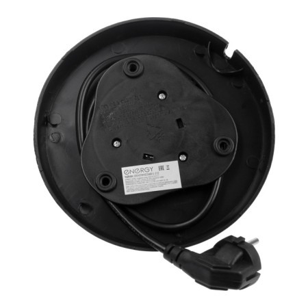 Electric kettle Energy E-212, metal, 1.2 l, 1500 watts, silver-6