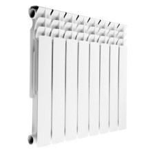 Bimetallic radiator Taen BMR, 500 x 78 mm, 8 sections, 1000 watts