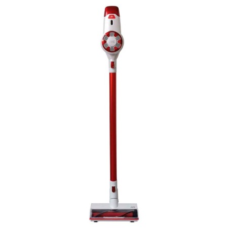 Vacuum cleaner JVC JH-VS120, vertical, 140W, 500 ml, battery, red color-1