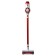 Vacuum cleaner JVC JH-VS120, vertical, 140W, 500 ml, battery, red color