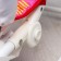 Swear-rocking chair for newborns "Flowers", game arc, removable toys mix