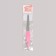 Metal peel-trimmer for nails, curly handle, with a protective cap, 17 cm, color mix