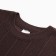 Jumper female minku: casual collection chocolate color, river 52