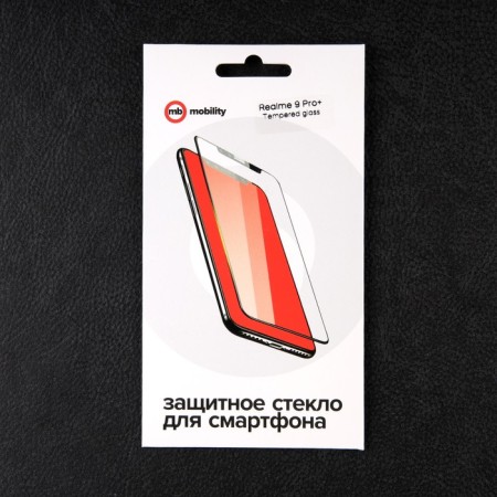 Protective glass Mobility, for Realme 9 Pro+, full glue-2