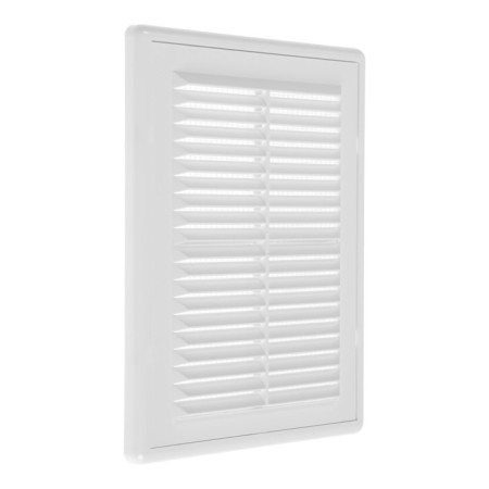 Ventilation grate Zein Lux LP150, 150 x 200 mm, with a net, detachable-8
