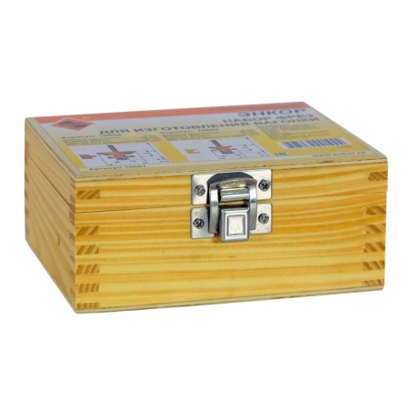 Set of milling plants 10607, for lining, wooden box, d = 8 mm, 50 x 30 mm, 2 pcs.-4