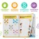 The book is reusable with the marker “Write and Style. Learn numbers ", from 3 years