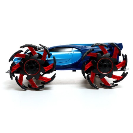 Radio -controlled machine "Shokukar", 1:16, works on the battery, the color of the blue-3