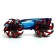 Radio -controlled machine "Shokukar", 1:16, works on the battery, the color of the blue