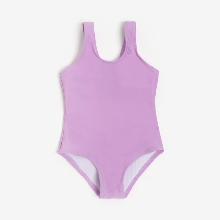 Swimsuit Assed children's minku lilac color, height 140-146-5