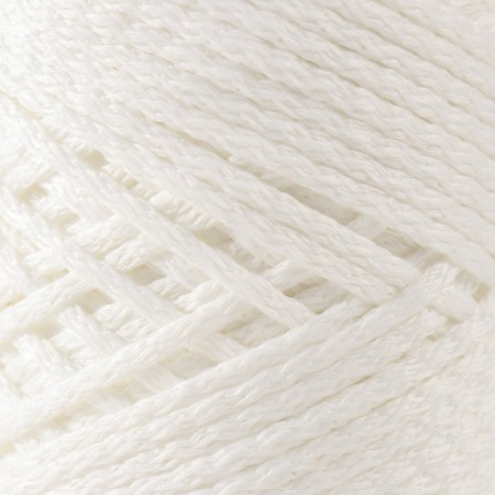Polyester cord without a core 5 mm 100m/210g (+/- 5%) white-2