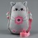 Children's bag "cat", 25*14 cm