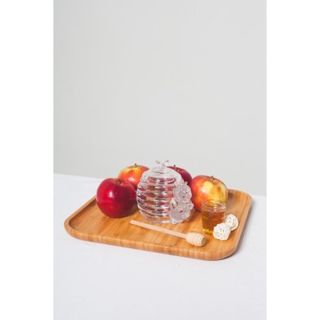 Glass jar for honey and jam "Medvezhok", 200 ml, 11.5 × 9.3 cm-8