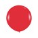 Latex ball 36 ", pastel, red color, 1 pc.