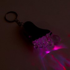 Gift set 2B1 (pen, flashlight in the shape of a foot)