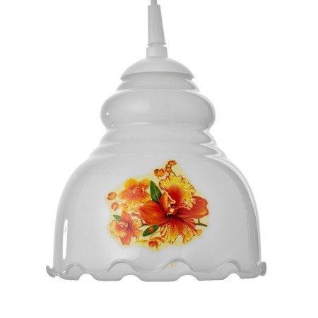 Lamp Bayerlux "Elena" 1 lamp E27 60 W milk (Fig. Mix)-7