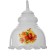 Lamp Bayerlux "Elena" 1 lamp E27 60 W milk (Fig. Mix)